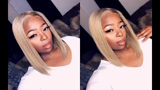 How To Tone Hair | Yellow to Ash Blonde | Beginner FRIENDLY| ft Recool Hair