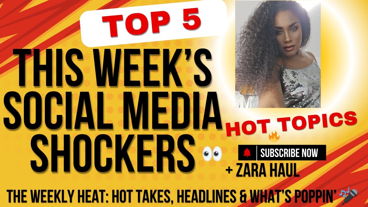 The Weekly Heat 🎤 Social Media Drama You Missed + Zara Haul Try-On