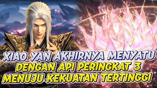 XIAO YAN FINALLY GETS THE 3RD RANK HEAVENLY FIRE | BATTLE THROUGH THE HEAVENS | EPS 194