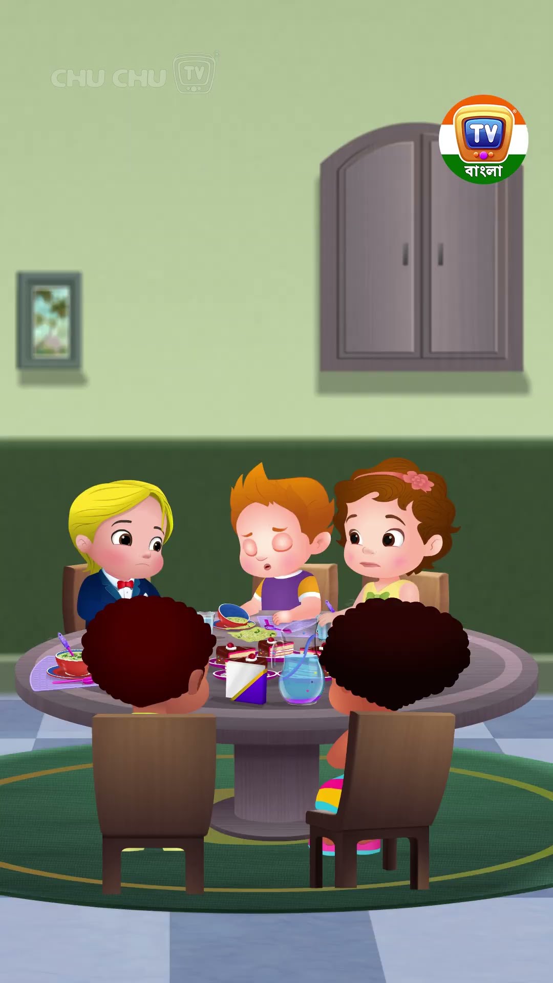 Cussly's জন্মদিন পার্টি (Cussly's Birthday Party) #Shorts #ChuChuTV #Storytime #BanglaStories