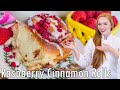 The BEST Raspberry Rolls with cream cheese filling! Using my FAMOUS Cinnamon Roll Recipe!