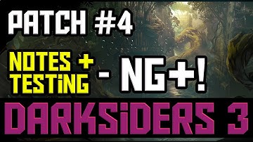 Darksiders 3 - Patch #4 | NG+ is here! (Armageddon Mode)