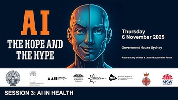 AI: The Hope and the Hype — AI in Health