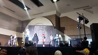 icgp 2024 x chibicon touken ranbu performance cosplay