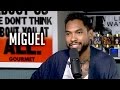 Miguel opens up about Wildheart on Ebro in the Morning!