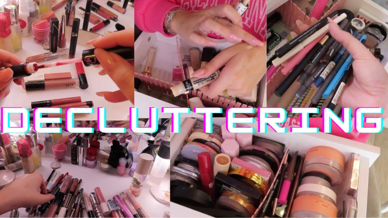 DECLUTTERING DELLA MIA MAKEUP COLLECTION! HO BUTTATO HUDA,ANASTASIA,LIME CRIME