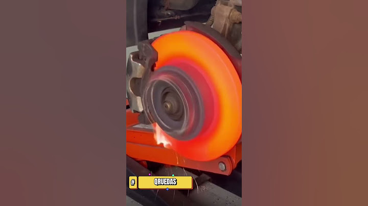 Esto sucede si manejas tu vehículo sin quitar el freno de mano 😱- without releasing the handbrake?