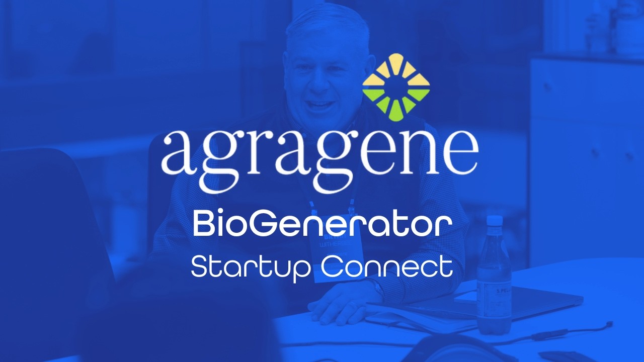Excite Talk | Agragene | BioGenerator Startup Connect