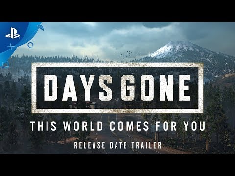 Days Gone – O Mundo Contra Você | PS4