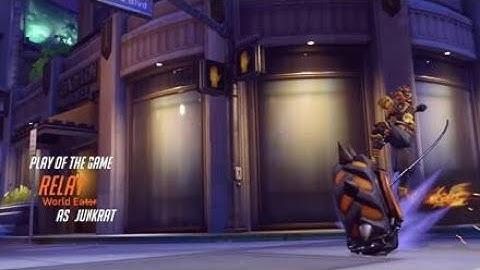 POTG - Junkrat Highlight Intro