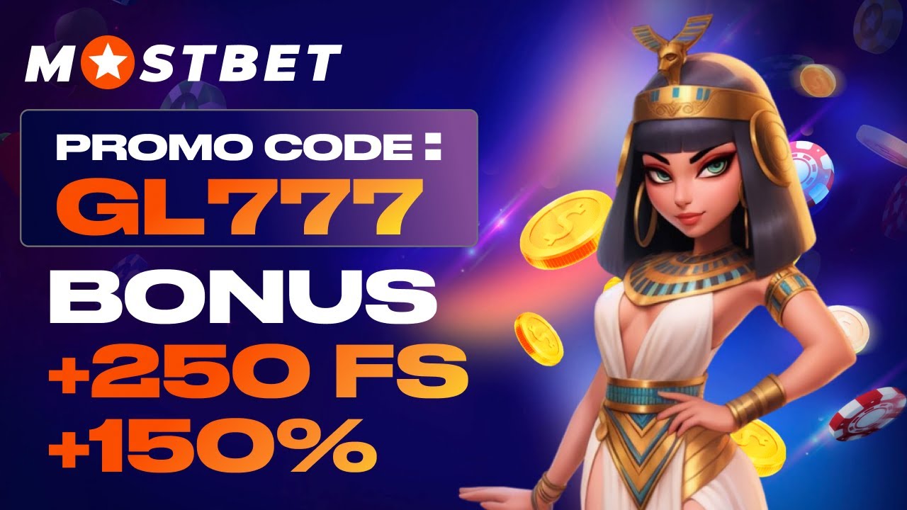 MOSTBET PROMO CODE 2025 | +150% BONUS AND 250 FREE SPINS 🔥 - YouTube
