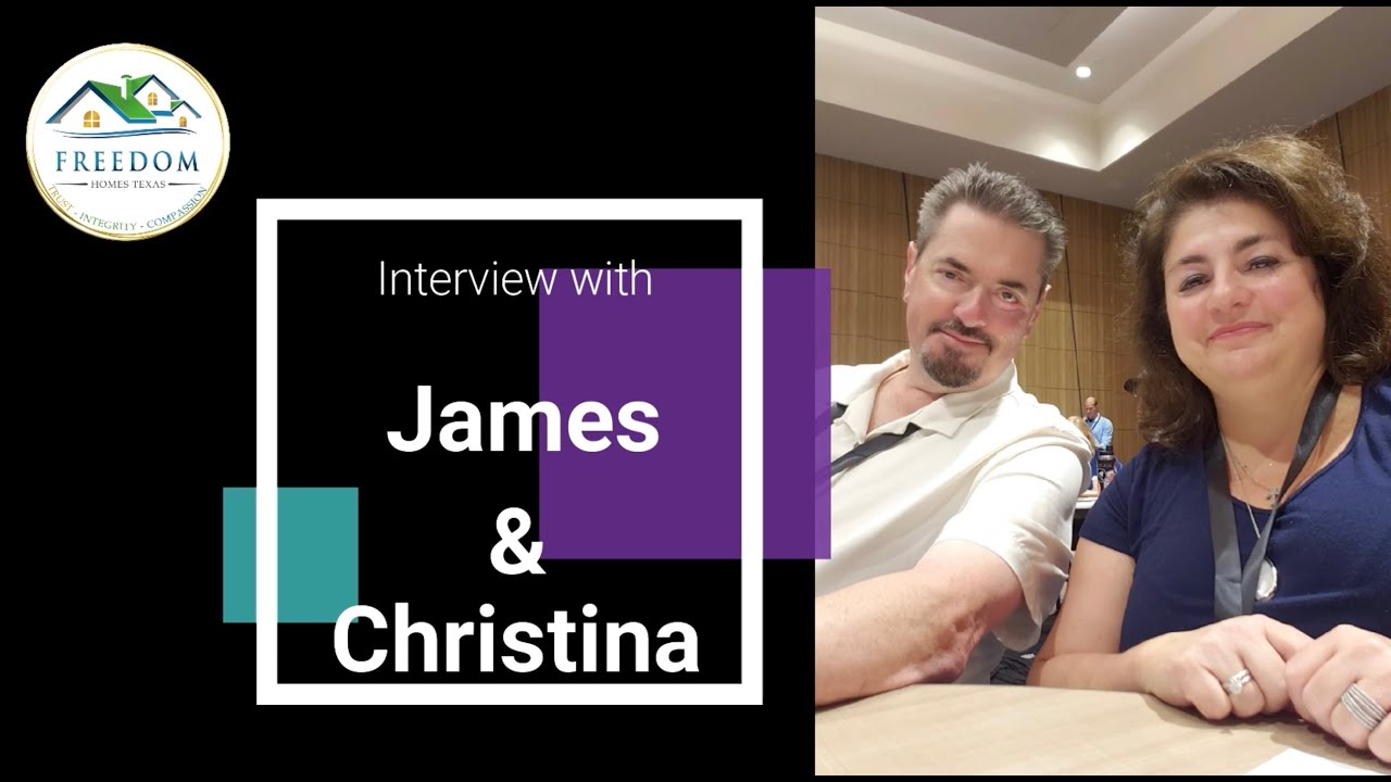 An Interview with James & Christina Spence | JCA Freedom Homes