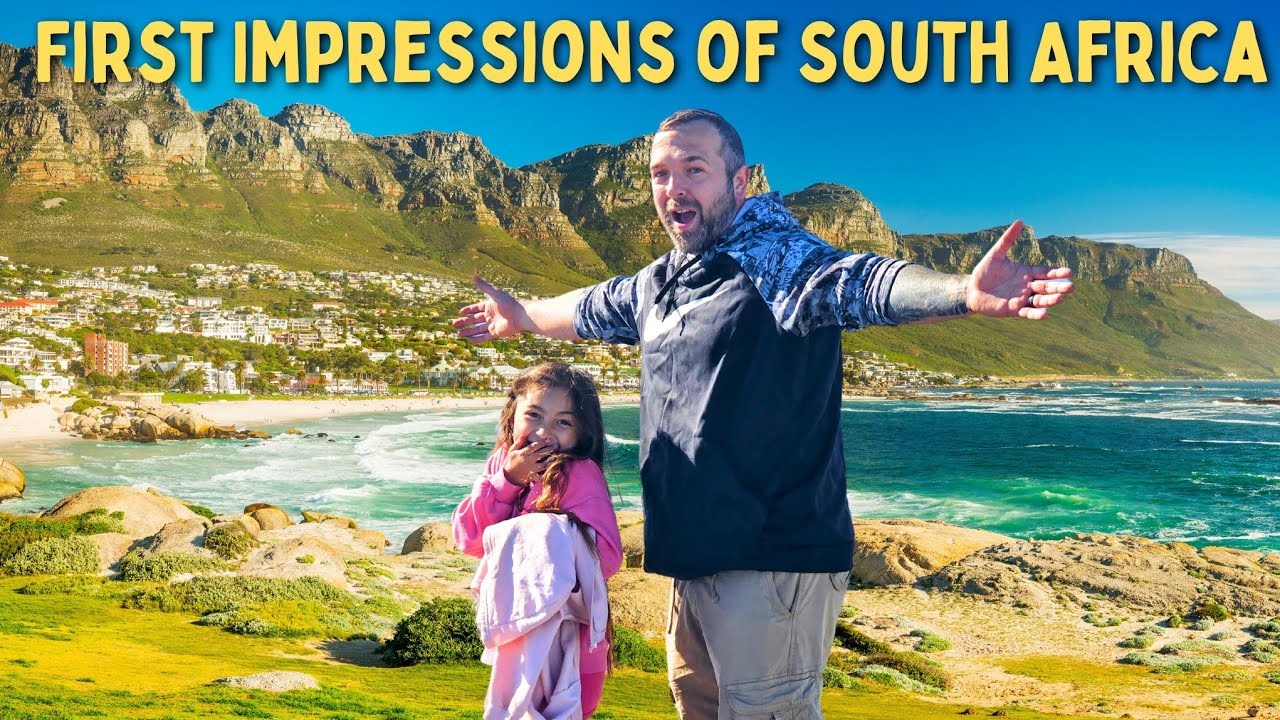 First Impressions of Cape Town, South Africa - YouTube