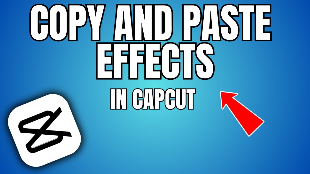 How to Copy and Paste Attributes In CapCut for PC - YouTube