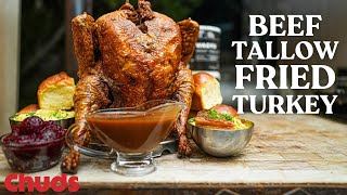 Thanksgiving Turkey, Deep Fried! | Chuds BBQ