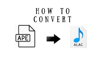 [Mac] How to Convert Lossless APE to Lossless ALAC - Super Easy Tutorial