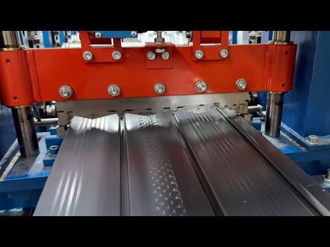 Линия для производства сайдинга Софит SPM-1 auto Evolutioner, видео 1