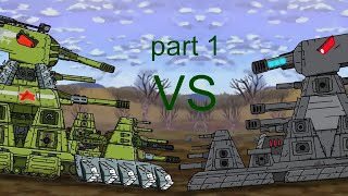 Kv-44 3.5 Vs Vk-44M Part 1