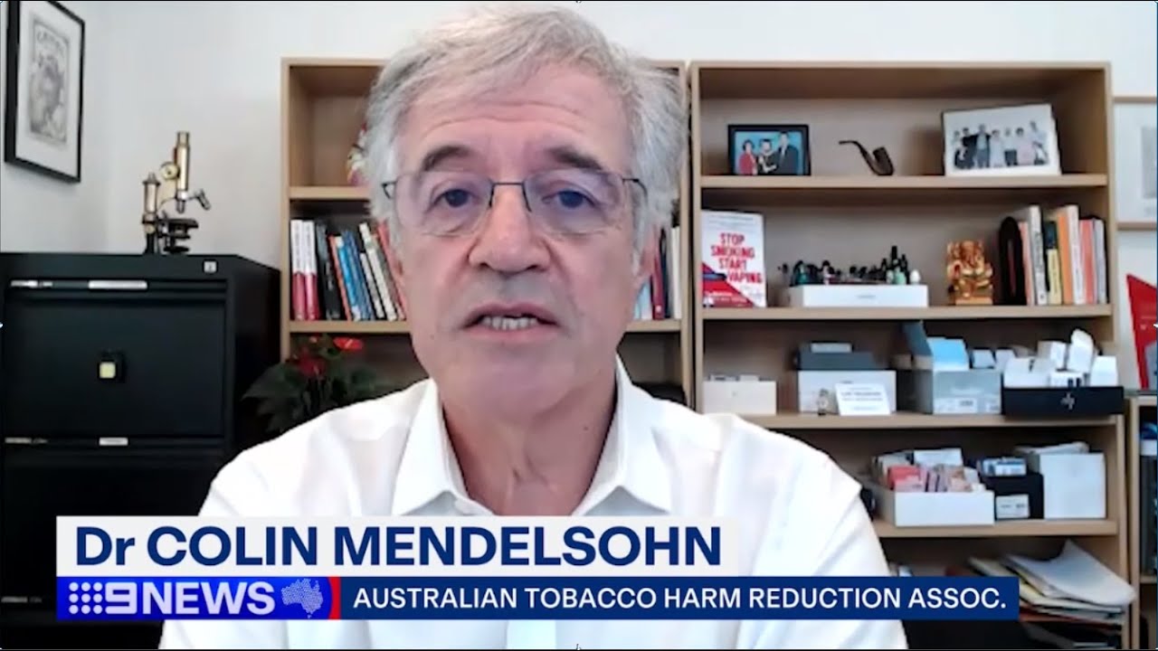 Australia to ban vapes in 'world leading' new law. My comments. 9 News ...