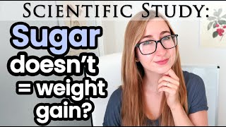 Overeating sugar doesn’t make you gain weight? | How hclf vegans stay skinny on 3000+ calories