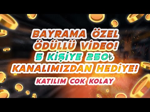 Bayrama Özel 250₺ Kazan! Kripto Tugay Özel!