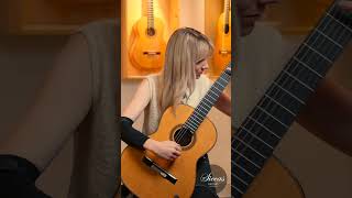 Thumbnail for @AlexandraWhittingham FLEXING on a Siccas Luthiers guitar?! 😮🔥