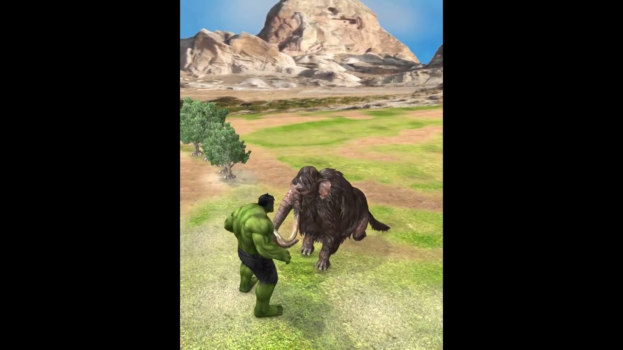 Hulk VS Mammoth   