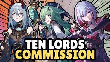 Hanya & Huohuo Combo with Topaz and Clara Swarm Disaster 5 Showcase (F2P) Honkai: Star Rail