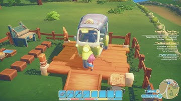 Haunted Cave & Dee Dee Car ~ My Time at Portia ~ Ep.23