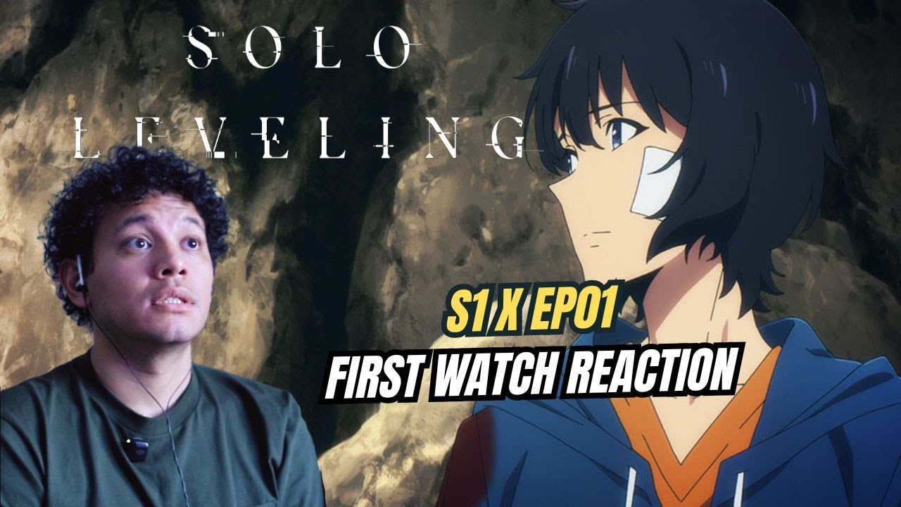FIRST TIME WATCH | Solo Leveling | S1: EP1 REACTION
