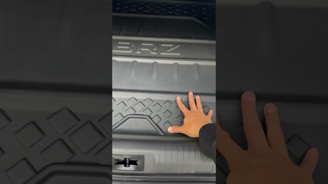 OEM Cargo Trunk Tray for 2022+ Subaru BRZ