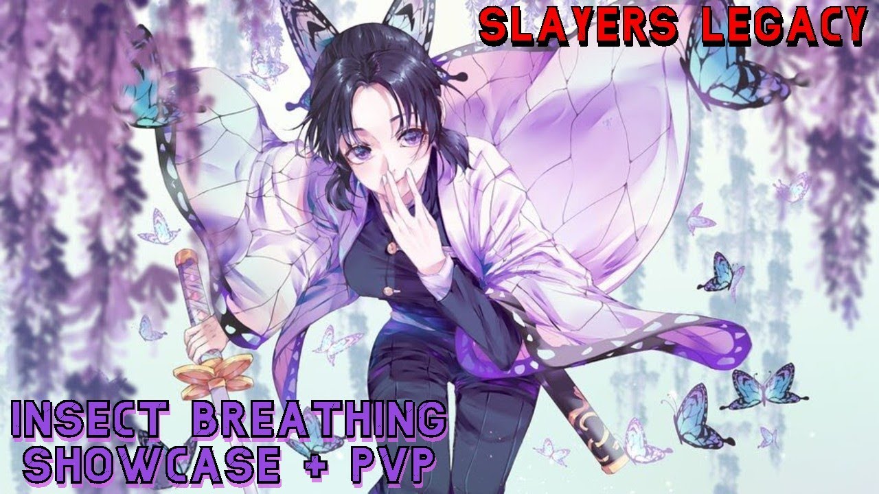 Slayer's Legacy 🦋Insect Showcase🦋 + PvP and Location!