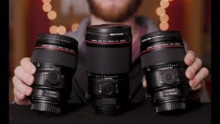 Three NEW Tilt Shifts from Canon!