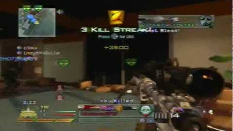 Mw2 Triple kill one bullet