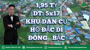 83M2 KDC HỒ ĐẮC DI - 1,95 TỶ - Bất Động Sản Thái Nguyên | Bất Động Sản Ước Mơ