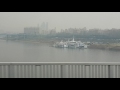 العبور فوق نهر هان في سيؤول بكوريا الجنوبية % Crossing the Han River in Seoul, South Korea