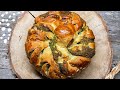 Brioche Extra Moelleuse au Pesto (Babka) | EnjoyCooking