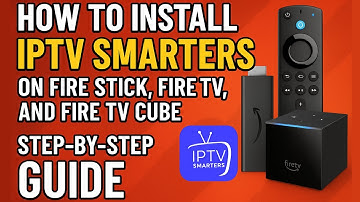 How to Install IPTV Smarters on Firestick (Step-by-Step 2025 Guide!)