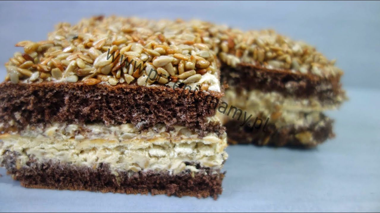 Ciasto Słonecznikowiec