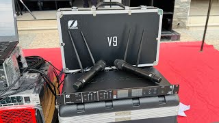 VOCAL PASELAB V9 Wireless Microphone ordered from Temanggung
