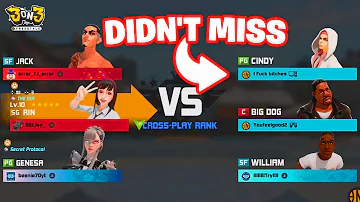 This HACKER couldn’t stop me on RANKED in 3on3 Freestyle!!!