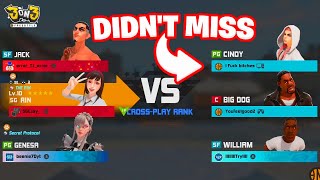 This HACKER couldn’t stop me on RANKED in 3on3 Freestyle!!!