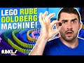 Crazy LEGO Rube Goldberg Machine - REBRICKULOUS