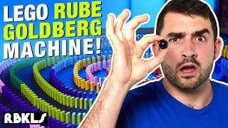 Crazy LEGO Rube Goldberg Machine - REBRICKULOUS