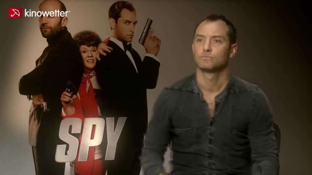 Interview Jude Law SPY