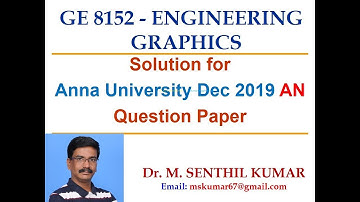 Solution for Anna Univ  QP   Dec2019AN