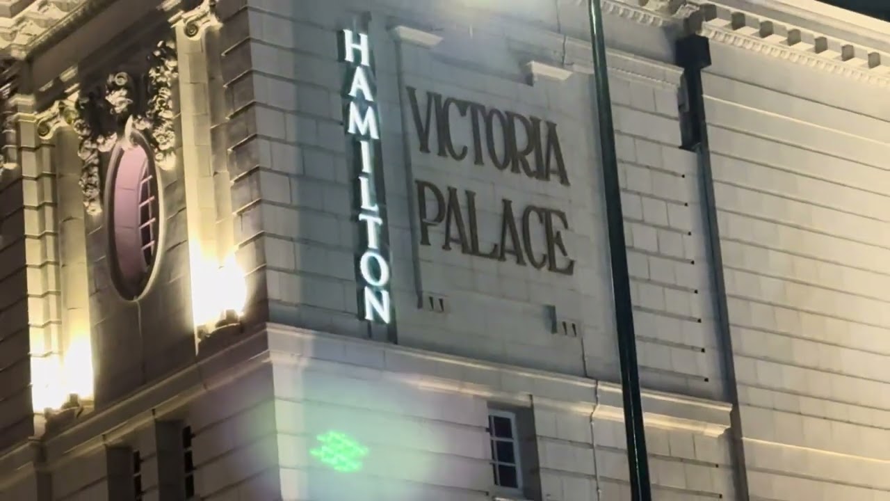 Victoria Palace Theatre London. Victoria Station London. Victoria Street. City of Westminster London