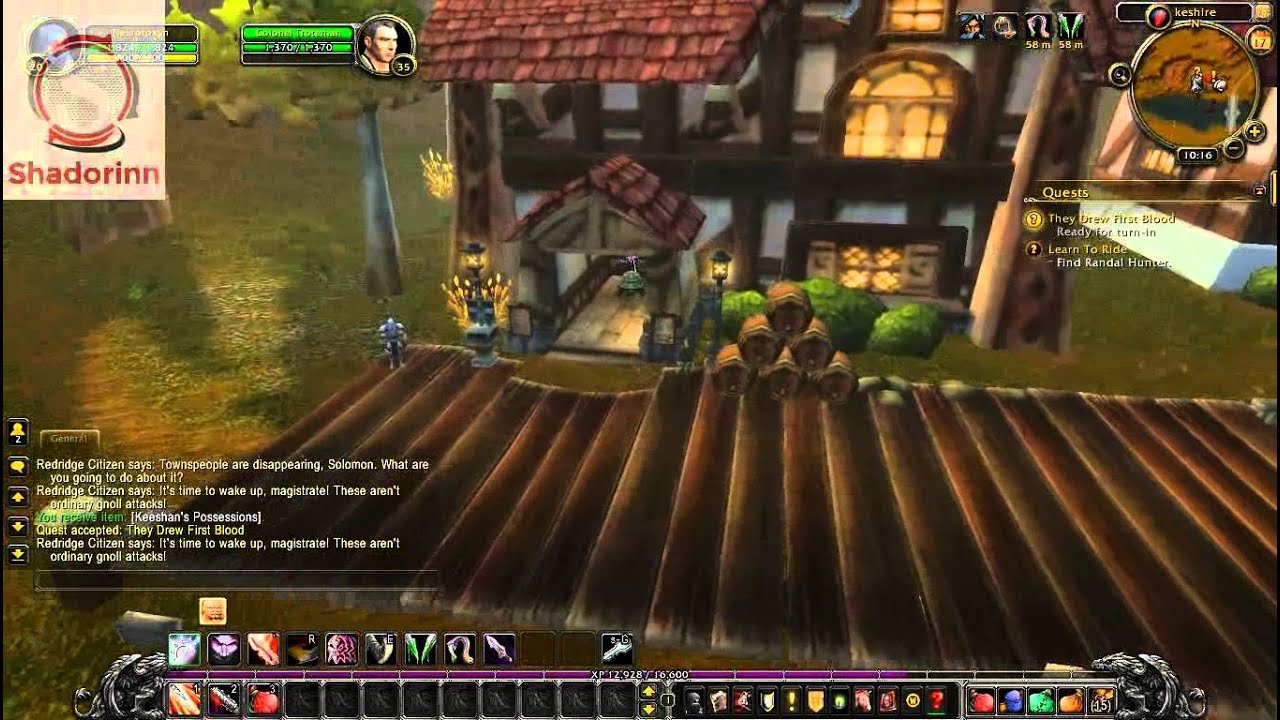 Redridge Mountains They Drew First Blood YouTube