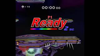SSBM | 10-Man Melee C. Falcon 7.28 (TAS)