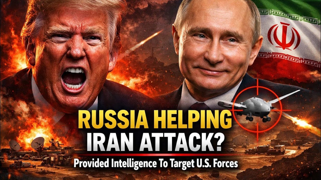 Breaking: Russia Providing Intelligence To Iran To Target U.S. Forces – What’s Happening?
